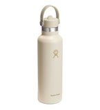HYDRO FLASK 21OZ STANDARD FLEX STRAW CAP COCONUT