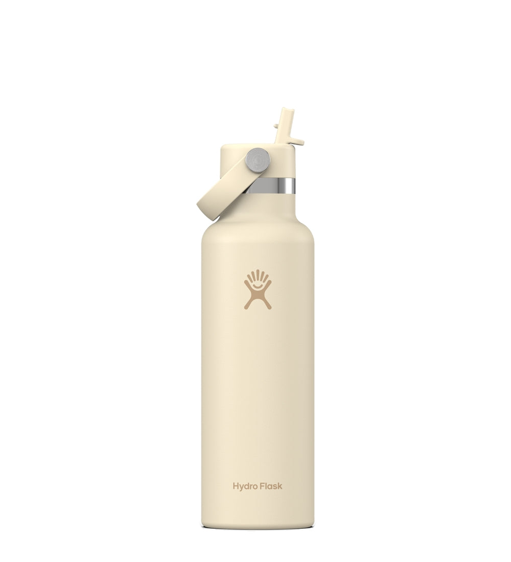 Hydro Flask HYDRO FLASK 21OZ STANDARD FLEX STRAW CAP COCONUT