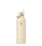 Hydro Flask HYDRO FLASK 21OZ STANDARD FLEX STRAW CAP COCONUT
