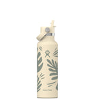 Hydro Flask HYDRO FLASK 21OZ STANDARD FLEX STRAW CAP BOTANICAL BLISS COCONUT