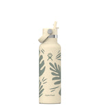 HYDRO FLASK 21OZ STANDARD FLEX STRAW CAP BOTANICAL BLISS COCONUT
