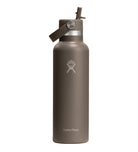 Hydro Flask HYDRO FLASK 21OZ STANDARD FLEX STRAW CAP SANDPIPER