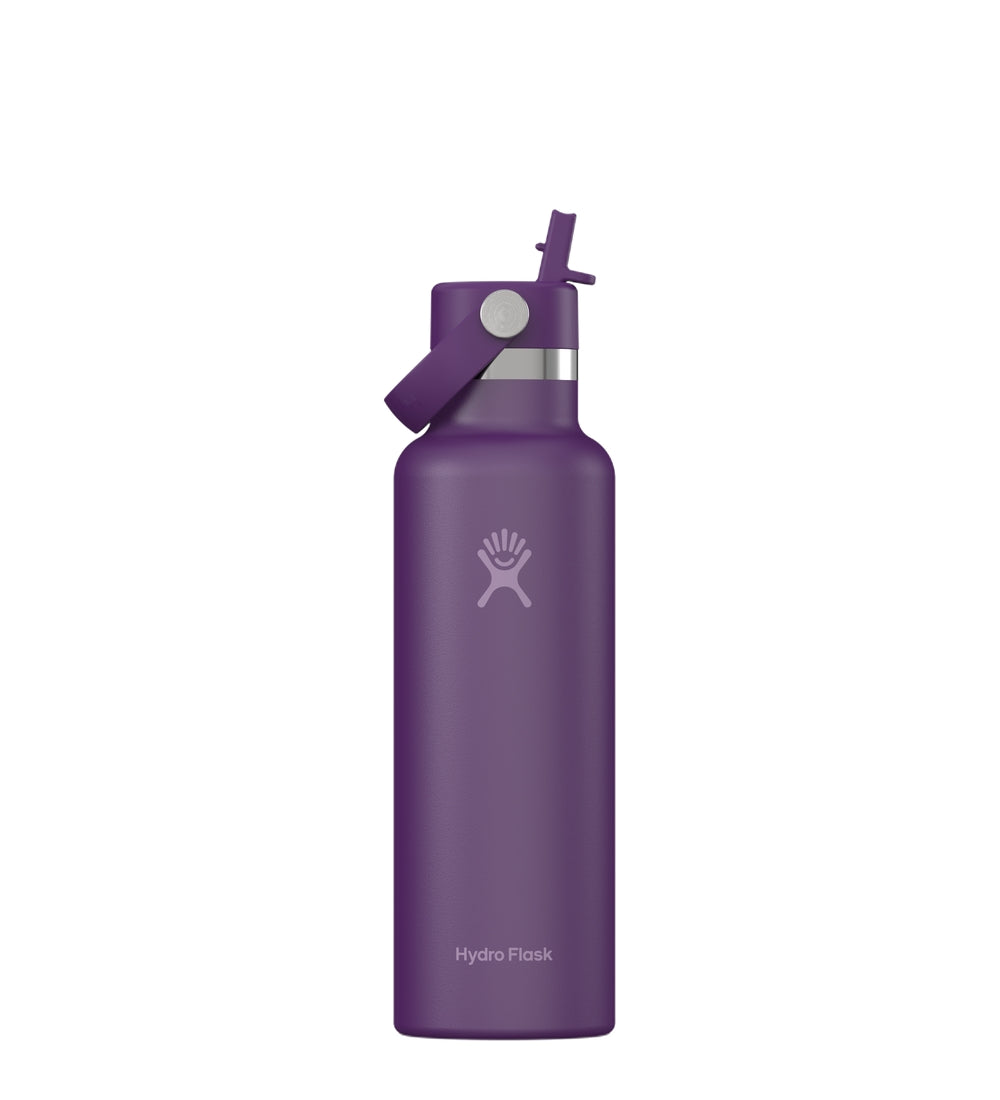 Hydro Flask HYDRO FLASK 21OZ STANDARD FLEX STRAW CAP BEACHPLUM