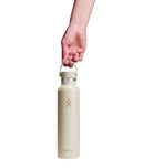 Hydro Flask HYDRO FLASK 24OZ STANDARD FLEX CAP COCONUT