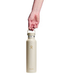 HYDRO FLASK 24OZ STANDARD FLEX CAP COCONUT