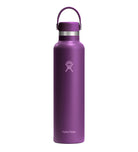 Hydro Flask HYDRO FLASK 24OZ STANDARD FLEX CAP BEACHPLUM