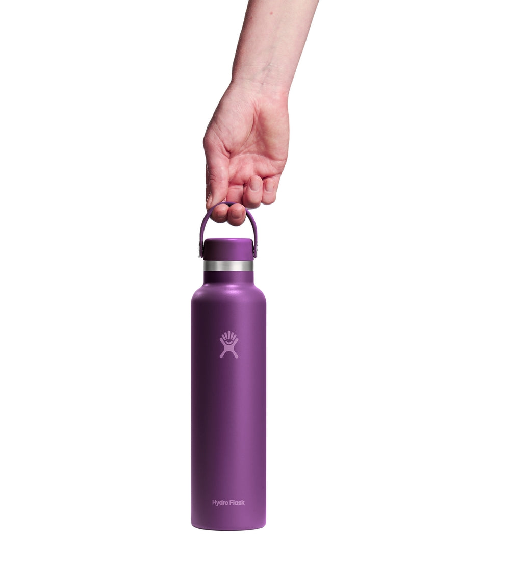Hydro Flask HYDRO FLASK 24OZ STANDARD FLEX CAP BEACHPLUM
