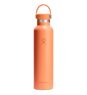 HYDRO FLASK 24OZ STANDARD FLEX CAP NECTAR ORANGE