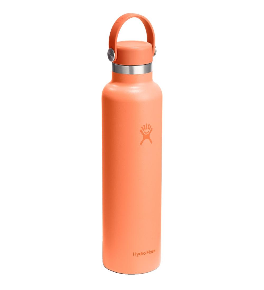 Hydro Flask HYDRO FLASK 24OZ STANDARD FLEX CAP NECTAR ORANGE