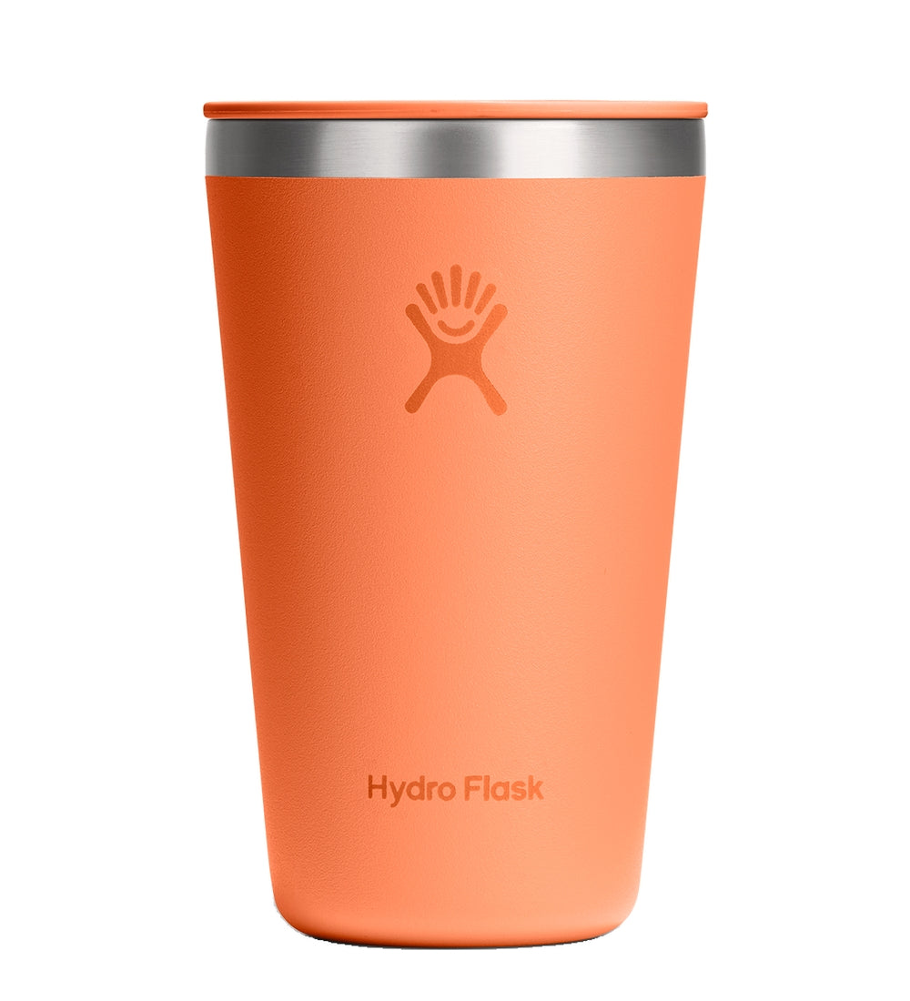 Hydro Flask HYDRO FLASK 16OZ TUMBLER NECTAR ORANGE