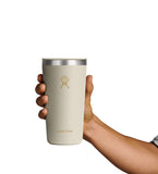 HYDRO FLASK 20OZ TUMBLER COCONUT
