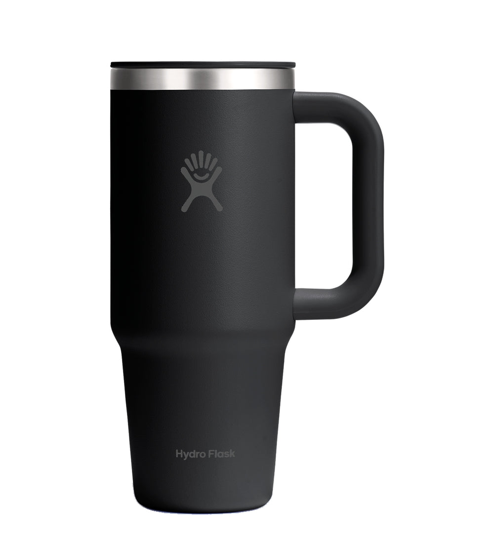 Hydro Flask HYDRO FLASK 24OZ ALL AROUND TRAVEL TUMBLER BLACK