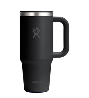 HYDRO FLASK 24OZ ALL AROUND TRAVEL TUMBLER BLACK