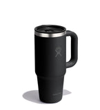 HYDRO FLASK 24OZ ALL AROUND TRAVEL TUMBLER BLACK