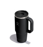 HYDRO FLASK 24OZ ALL AROUND TRAVEL TUMBLER BLACK