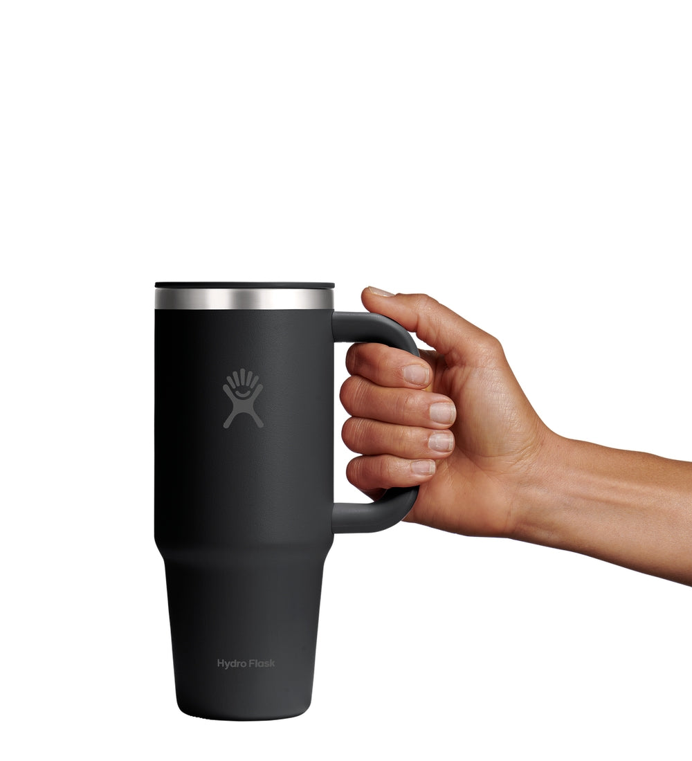 Hydro Flask HYDRO FLASK 24OZ ALL AROUND TRAVEL TUMBLER BLACK