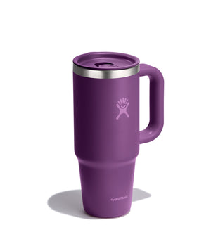 HYDRO FLASK 24OZ TRAVEL TUMBLER MUG BEACHPLUM