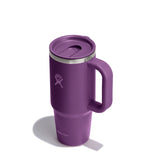 HYDRO FLASK 24OZ TRAVEL TUMBLER MUG BEACHPLUM