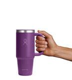 HYDRO FLASK 24OZ TRAVEL TUMBLER MUG BEACHPLUM