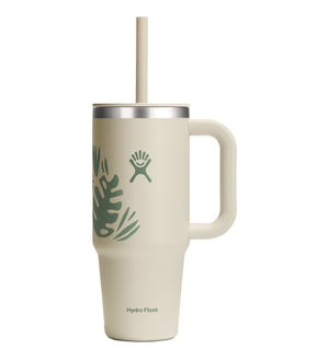 HYDRO FLASK 24OZ ALL AROUND TRAVEL TUMBLER BOTANICAL BLISS COCONUT