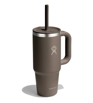 HYDRO FLASK 24OZ ALL AROUND TRAVEL TUMBLER SANDPIPER