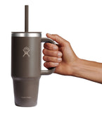 HYDRO FLASK 24OZ ALL AROUND TRAVEL TUMBLER SANDPIPER