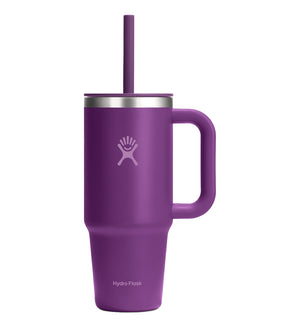 HYDRO FLASK 24OZ ALL AROUND TRAVEL TUMBLER BEACHPLUM