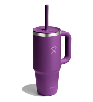 HYDRO FLASK 24OZ ALL AROUND TRAVEL TUMBLER BEACHPLUM