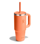 Hydro Flask HYDRO FLASK 24OZ ALL AROUND TRAVEL TUMBLER NECTAR ORANGE