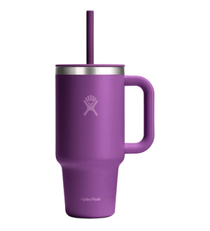 HYDRO FLASK 32OZ ALL AROUND TRAVEL TUMBLER BEACHPLUM