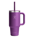 HYDRO FLASK 32OZ ALL AROUND TRAVEL TUMBLER BEACHPLUM
