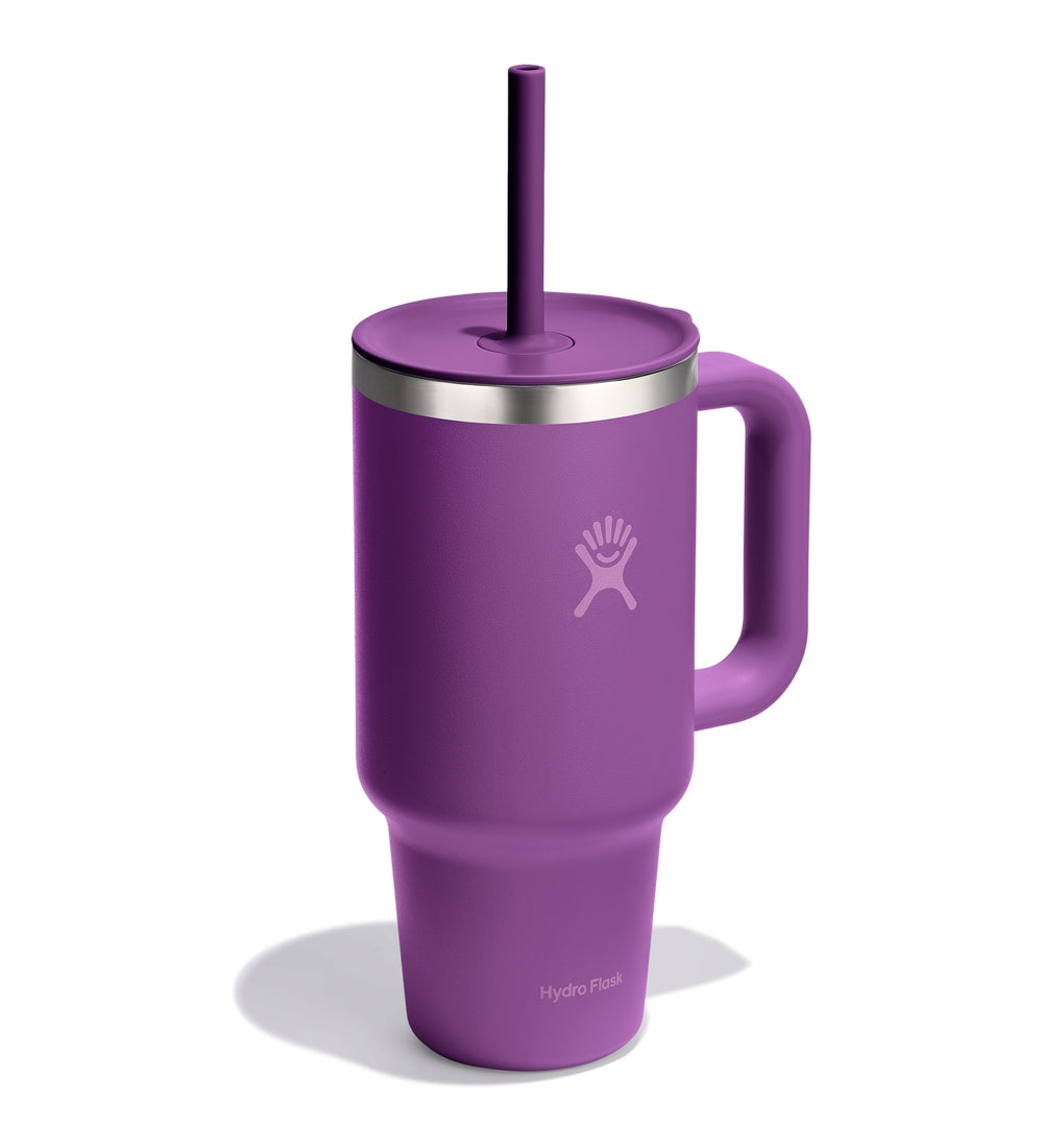 Hydro Flask HYDRO FLASK 32OZ ALL AROUND TRAVEL TUMBLER BEACHPLUM