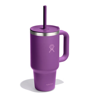 HYDRO FLASK 32OZ ALL AROUND TRAVEL TUMBLER BEACHPLUM