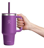 HYDRO FLASK 32OZ ALL AROUND TRAVEL TUMBLER BEACHPLUM