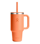 Hydro Flask HYDRO FLASK 32OZ ALL AROUND TRAVEL TUMBLER NECTAR ORANGE