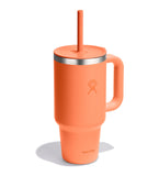 HYDRO FLASK 32OZ ALL AROUND TRAVEL TUMBLER NECTAR ORANGE