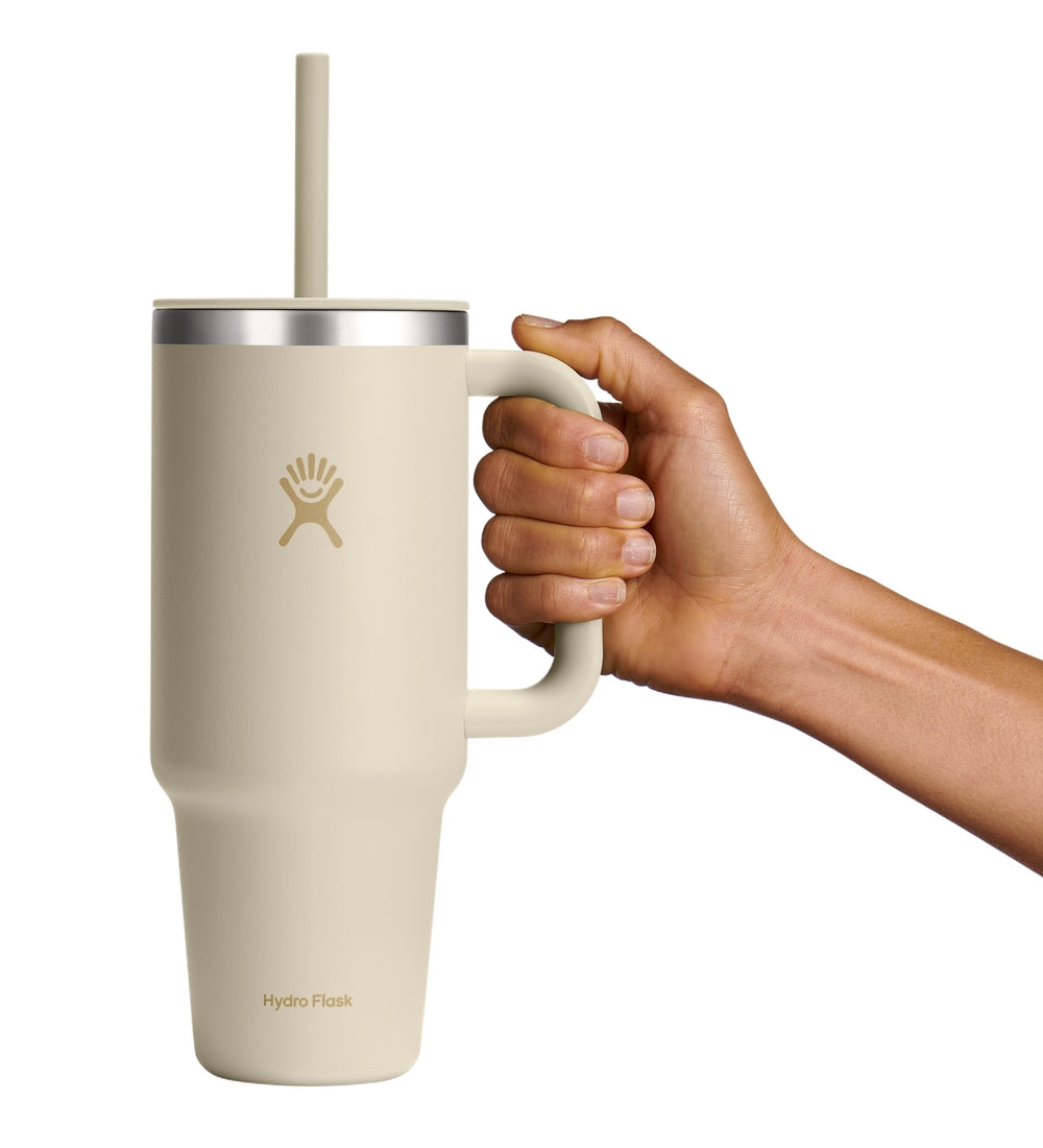 Hydro Flask HYDRO FLASK 40OZ ALL AROUND TRAVEL TUMBLER COCONUT