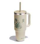Hydro Flask HYDRO FLASK 40OZ ALL AROUND TRAVEL TUMBLER BOTANICAL BLISS COCONUT