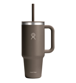 HYDRO FLASK 40OZ ALL AROUND TRAVEL TUMBLER SANDPIPER