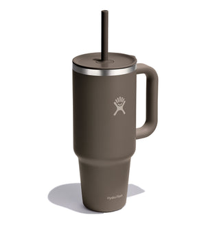 HYDRO FLASK 40OZ ALL AROUND TRAVEL TUMBLER SANDPIPER