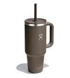 HYDRO FLASK 40OZ ALL AROUND TRAVEL TUMBLER SANDPIPER