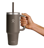 HYDRO FLASK 40OZ ALL AROUND TRAVEL TUMBLER SANDPIPER