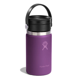HYDRO FLASK 12OZ WIDE FLEX SIP LID BEACHPLUM