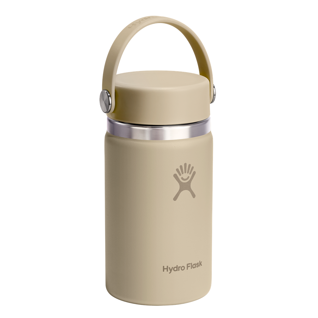 Hydro Flask 12oz Wide Flex Cap Oat