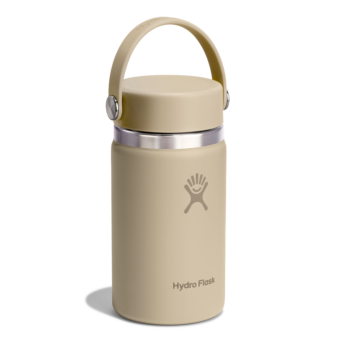 Hydro Flask 12oz Wide Flex Cap Oat