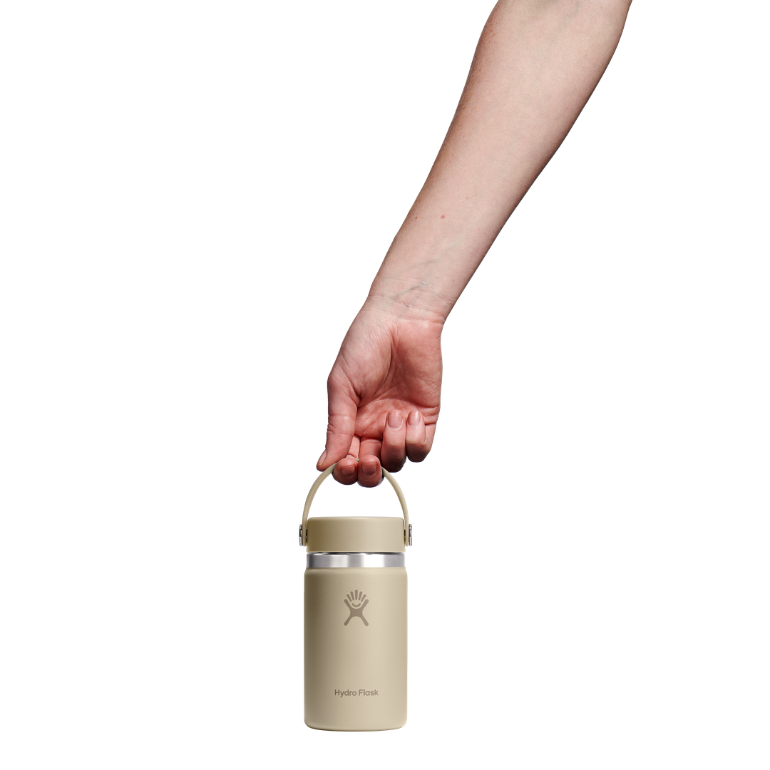 Hydro Flask 12oz Wide Flex Cap Oat