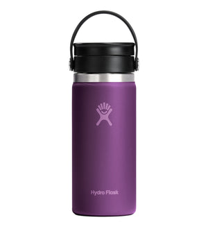 HYDRO FLASK 16OZ WIDE FLEX SIP LID BEACHPLUM
