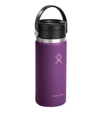 HYDRO FLASK 16OZ WIDE FLEX SIP LID BEACHPLUM