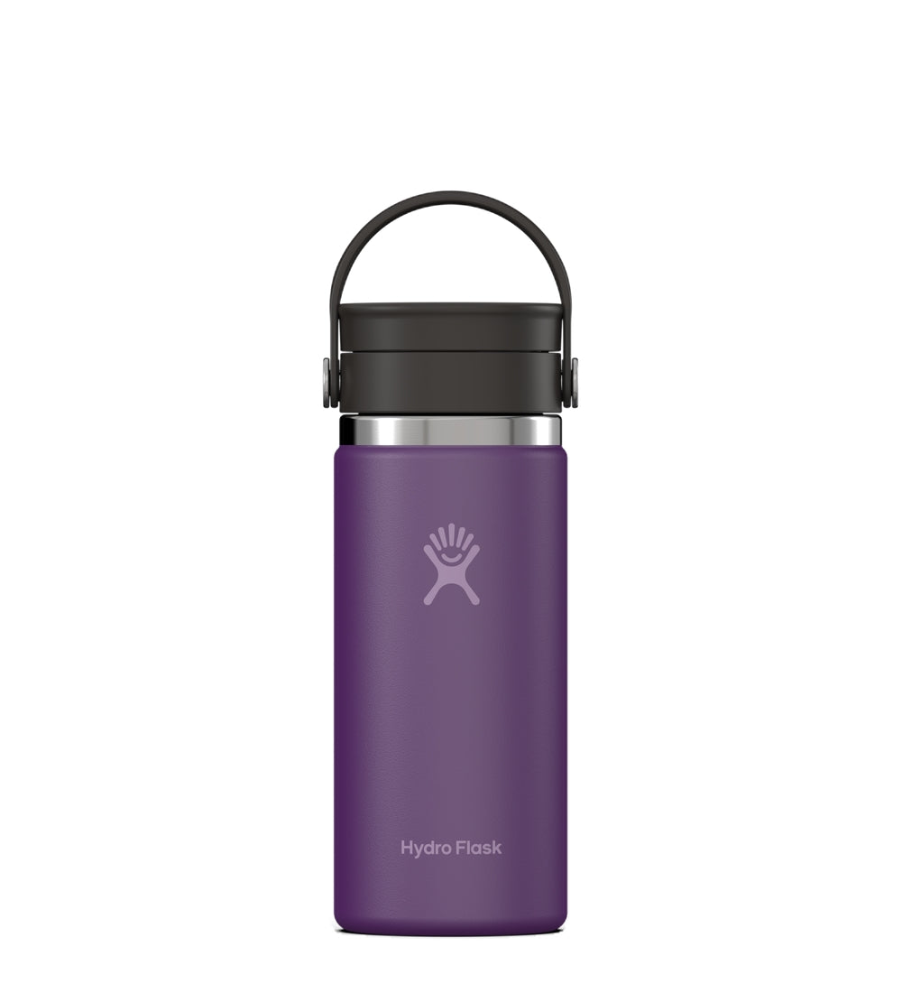 Hydro Flask HYDRO FLASK 16OZ WIDE FLEX SIP LID BEACHPLUM