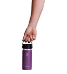 Hydro Flask HYDRO FLASK 16OZ WIDE FLEX SIP LID BEACHPLUM